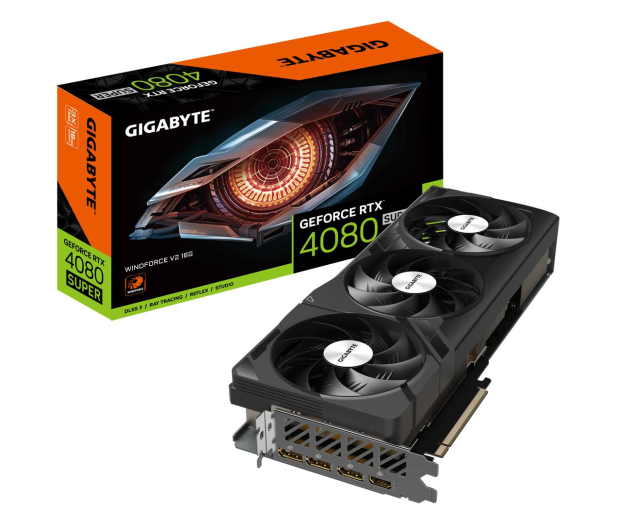 Gigabyte GeForce RTX 4080 SUPER WINDFORCE V2 16GB GDDR6X - 1210034 - zdjęcie